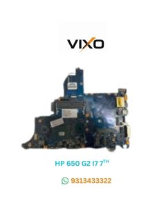 VIXO HP 650 G2 I7 7TH HQ CPU 918110-601 LAPTOP MOTHERBOARD