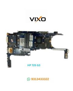 VIXO HP 725 G3 6050A2725101-MB-A02 826627-001 LAPTOP MOTHERBOARD