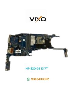 VIXO HP 820 G3 I3 7TH 6050A2854201-MB-A01 914270-001 LAPTOP MOTHERBOARD