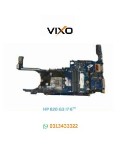 VIXO HP 820 G3 I7 6TH 915438-601 LAPTOP MOTHERBOARD