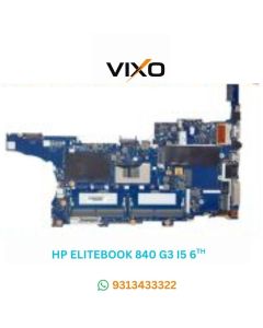 VIXO HP EliteBook 840 G3 6050A2892401-MB-A01 I5 6TH Laptop Motherboard
