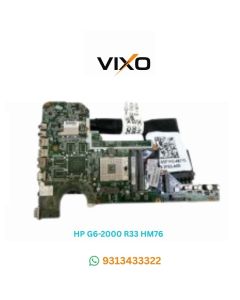 VIXO MB Intel HP G6-2000 680570-501 R33 HM76 Laptop Motherboard