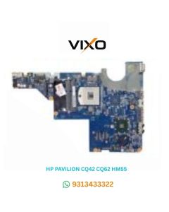 VIXO HP Pavilion CQ42 CQ62 G42 G62 HM55 INTEL GM (DA0AX1MB6E0) Laptop Motherboard