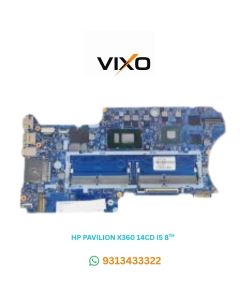 VIXO HP PAVILION X360 14-CD I3 8TH CPU 17879-1B LAPTOP MOTHERBOARD