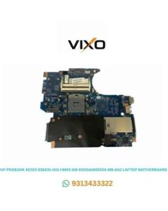 VIXO HP PROBOOK 4530S 658431-001 HM 65 GM 6050A2465501-MB-A02 LAPTOP MOTHERBOARD