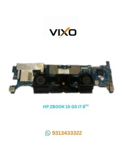 VIXO HP ZBOOK 15 G5 DA0XW2MBAG0 I7 8TH L28699-601 LAPTOP MOTHERBOARD