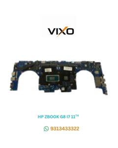 VIXO HP ZBOOK G8 DAXW5EMBCF0 I7 11TH PM M74369-001 LAPTOP MOTHERBOARD