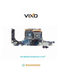 VIXO HP ZBOOK STUDIO G7 I7 10TH CPU WITH GRAPHICS LA-J242P LAPTOP MOTHERBOARD