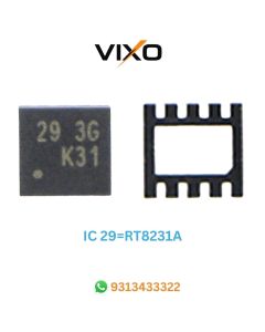 VIXO IC 29= 29=RT8231A 29=