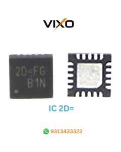 VIXO IC 2D= 2D=FG