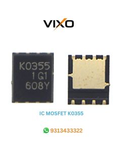 VIXO IC MOSFET K0355 MOSFET Rj k0355Dpa Rjk0355 K0355 Qfn8 Ic