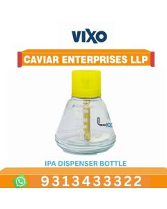 VIXO Liquid 180ML Dispenser Bottle IPA Dispenser Bottle Empty Flux Dispenser Bottle , 180ML GLASS