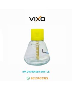 VIXO Liquid 180ML Dispenser Bottle IPA Dispenser Bottle Empty Flux Dispenser Bottle , 180ML GLASS