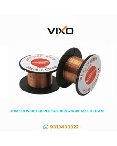VIXO Jumper Wire Copper Soldering Wire Maintenance Jump Line for Mobile Phone Computer Laptop PCB Welding Repair Tools