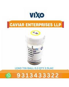 VIXO LEAD TIN BALL 0.3 QTY 2.5LAC