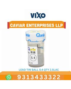 VIXO LEAD TIN BALL 0.4 QTY 2.5 LAC