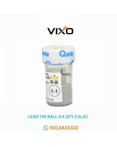 VIXO LEAD TIN BALL 0.4 QTY 2.5 LAC