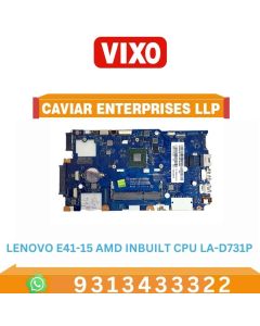 VIXO LENOVO E41-15 AMD INBUILT CPU LA-D731P LAPTOP MOTHERBOARD