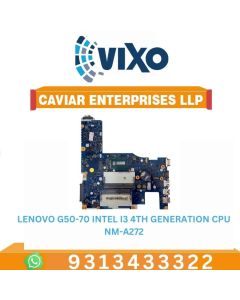 VIXO LENOVO G50-70 I3-4TH GENERATION CPU NM-A272 LAPTOP MOTHERBOARD