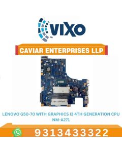 VIXO LENOVO G50-70 I3-4TH GENERATION CPU WITH GRAPHICS NM-A271 LAPTOP MOTHERBOARD