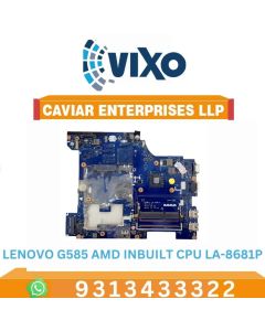 VIXO LENOVO G585 AMD INBUILT CPU LA-8681P 15INCH LAPTOP MOTHERBOARD