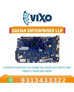 VIXO LENOVO IDEAPAD 110-15IBR CELERON CPU NM-A804 4GB RAM LAPTOP MOTHERBOARD