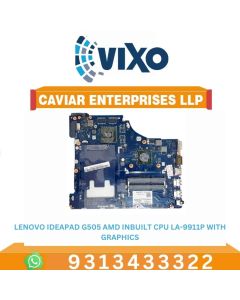 VIXO LENOVO IDEAPAD G505 AMD INBUILT CPU LA-9911P WITH GRAPHICS LAPTOP MOTHERBOARD