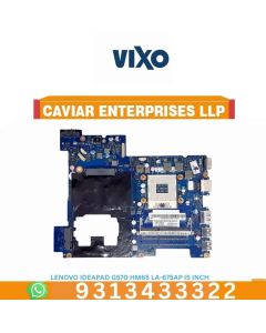 VIXO LENOVO IDEAPAD G570 HM65 LA-675AP 15INCH LAPTOP MOTHERBOARD