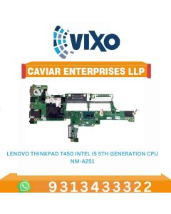 VIXO LENOVO THINKPAD T450 INTEL I5-5TH GENERATION CPU NM-A251 LAPTOP MOTHERBOARD