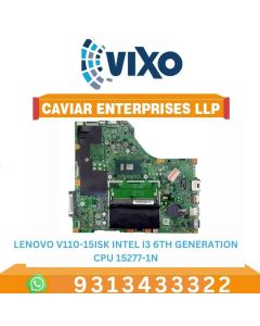 VIXO LENOVO V110-15ISK I3-6TH GENERATION CPU (15277-1N) LAPTOP MOTHERBOARD