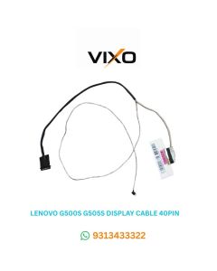 VIXO Lenovo G500S G505S Z501 Z505 Laptop led LCD Display Cable P/N-DC02001PR00  DC02001RR10