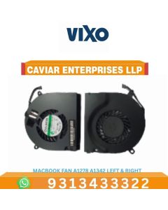 VIXO MACBOOK FAN A1278, A1342, LEFT & RIGHT
