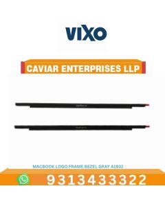 VIXO MACBOOK LOGO FRAME BEZEL GRAY A1932 A2179 A2337