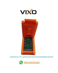 VIXO Macbook T2 ROM Chip 3 In 1 QFN8 WSON8 USON8 BIOS Programmer Socket