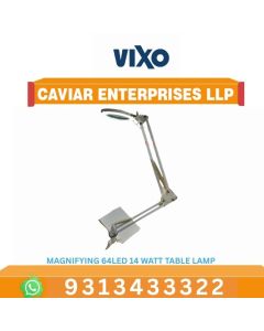 VIXO 5X Table Magnifier Lens with 64 LED light 14watt  ( table lamp magnifier)