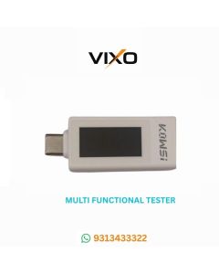 VIXO TYPE C USB TESTER WITH DISPLAY