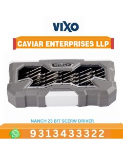 VIXO NANCH Screwdriver 23 Bit Magnetic Professional Screwdriver for Repairing Computer , Laptop , Mobile and Electronics Device