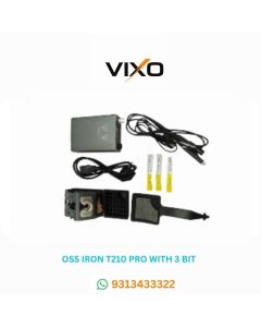 VIXO OSS IRON T210 PRO WITH 3 BIT