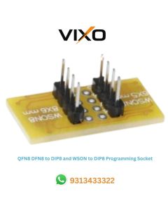 VIXO QFN8 DFN8 to DIP8 and WSON to DIP8 Programming Socket