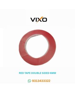 VIXO RED TAPE DOUBLE SIDED 6mm