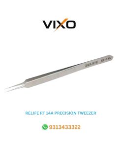 VIXO RELIFE RT-14A Precision Tweezer Straight