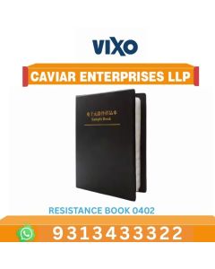 VIXO Resistance Sample Book Size - 0402