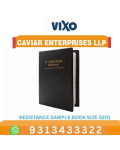 VIXO Resistance Sample Book Size - 0201