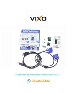 VIXO RT809F Serial ISP Programmer for BIOS with 2 socket
