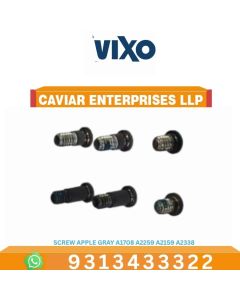 VIXO SCREW APPLE GRAY A1708 A2259 A2159 A2338 SET 6 PSC