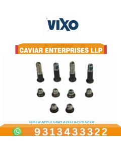 VIXO SCREW APPLE GRAY A1932 A2179 A2337 SET 10 PSC