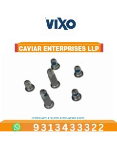 VIXO SCREW APPLE SILVER A1706 A1989 A2251 SET 6 PSC