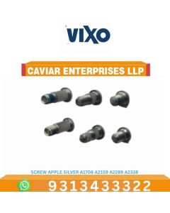 VIXO SCREW APPLE SILVER A1708 A2159 A2289 A2338 SET 6 PSC
