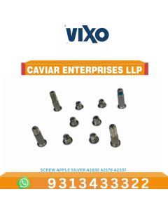VIXO SCREW APPLE SILVER A1932 A2179 2337 SET 10 PSC