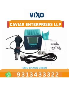 VIXO SMD BAKON BK880 Digital Hot Air Gun Rework Station